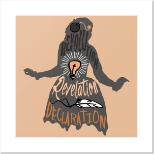 Revolution, Revelation, Declaration Posters and Art